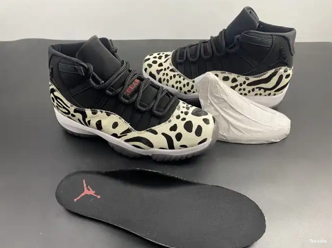 Reps TBK INSTINCT AR0715-010 JORDAN AIR 11 ANIMAL 0612